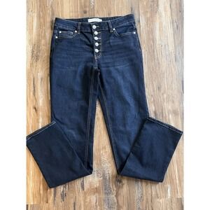 Est. 1846 Denim Women's jeans Rhinestone Button Size 4